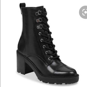 MARC FISHER Combat Boots
